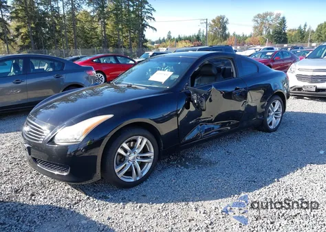 2010 Infiniti G37X из США, поврежденный, VIN JN1CV6ELXAM150392